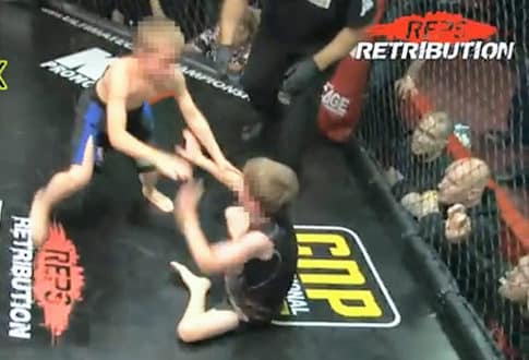 Prepare To Be Appalled: Kiddie Cage-Fighting