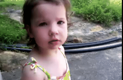 Video:This Child Has Something Very Important To Tell You