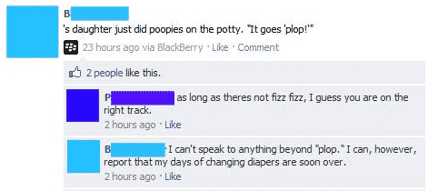 STFU Parents: Five Reasons Not To Discuss Your Child Potty Training On Facebook