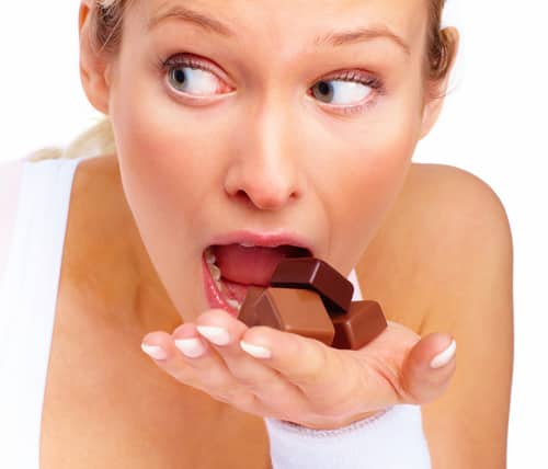 I’m A Chocolate Addict And My Kid Keeps Catching Me Red-Handed