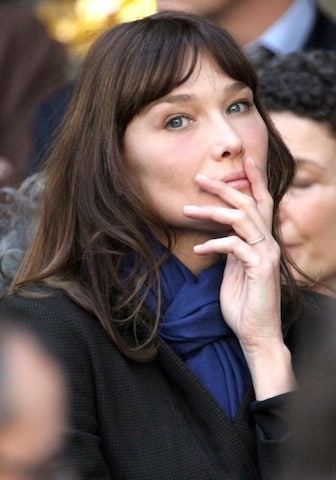 Pregnant Carla Bruni Is Dying For A Smoke And A Drink  And I Don’t Blame Her!