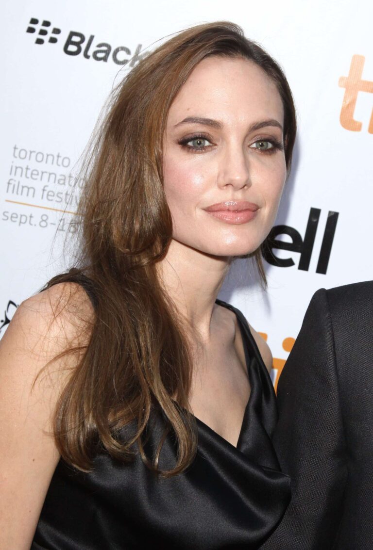 You Know Angelina Jolie Is Privileged When, Despite Six Kids, She Still Has Time To Write A Screenplay