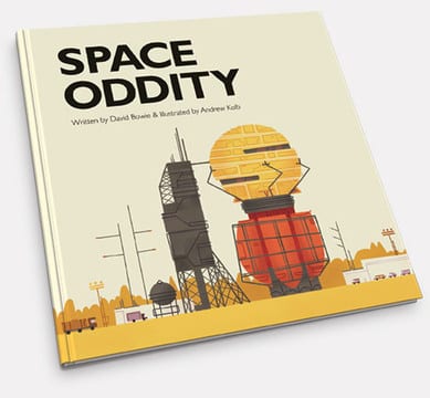 Check Out David Bowie’s ‘Space Oddity’ As Children’s Storybook