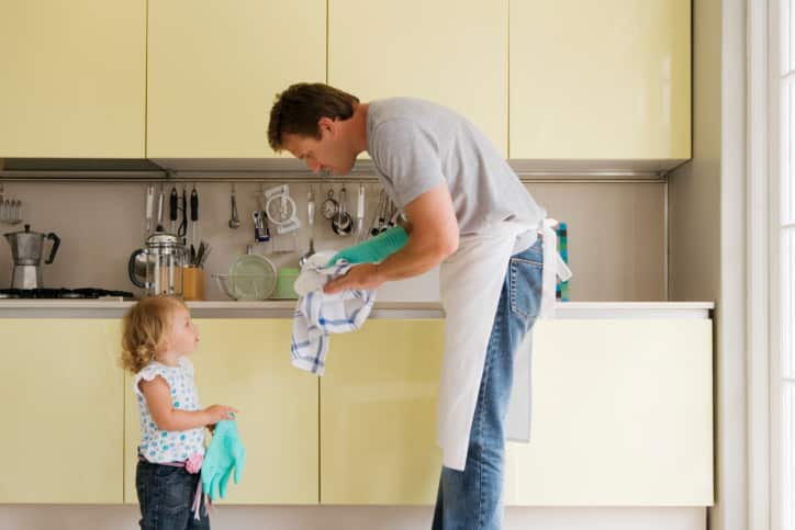 Stay-At-Home Dads On The Rise