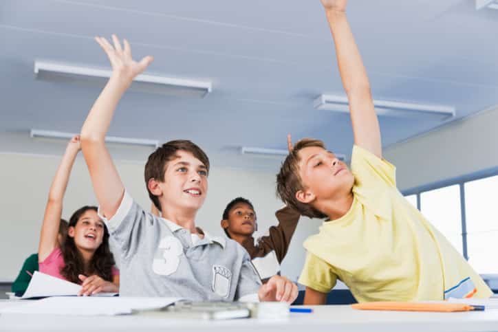 School Bans Children From Raising Hands In Class