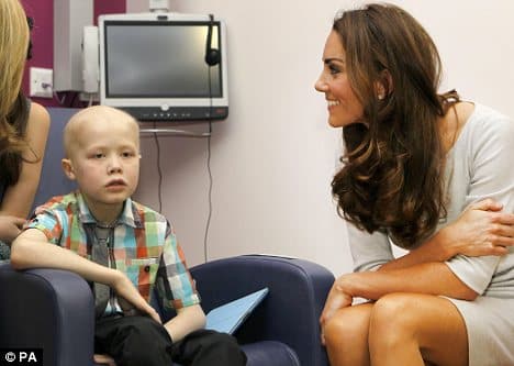 Kate Middleton Writes Personal Letter To Boy With Leukemia