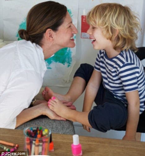 J. Crew’s Jenna Lyons Leaving Husband For A Woman, But Who Gets Custody Of Beckett?