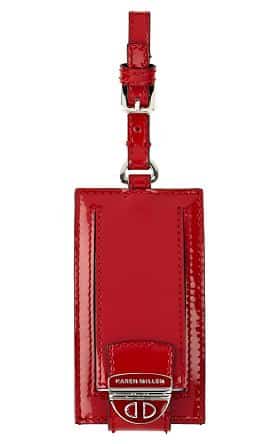 Become Our Facebook Fan, Enter To Win A Leather Luggage Tag And $100 Gift Certificate From Karen Millen