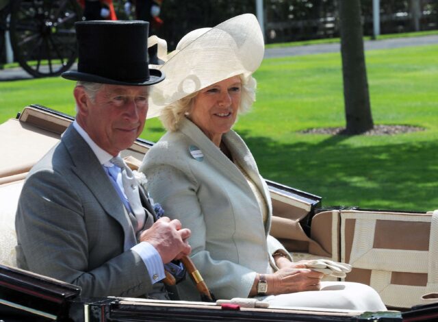 Camilla, Duchess of Cornwall with Prince Charles
