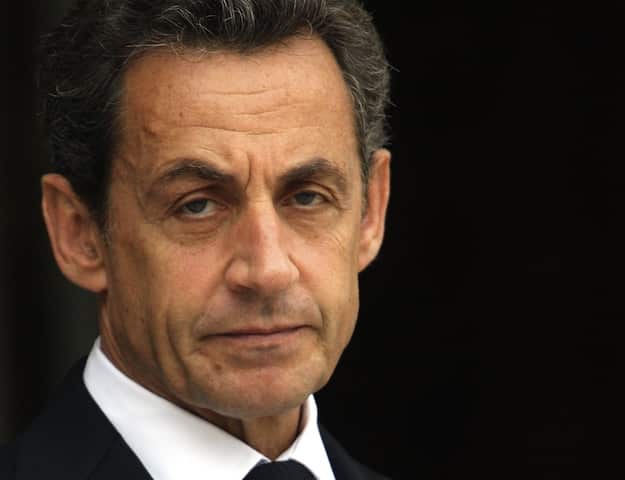 Hey Nicolas Sarkozy, Thanks For The 30-Minute Visit. Love, Your Wife And Child