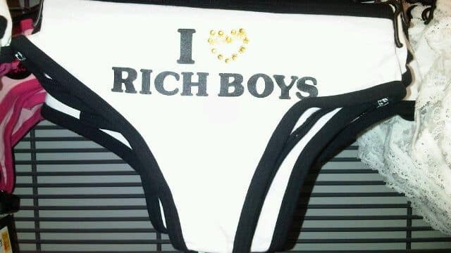 Kmart Sells ‘I ♥ Rich Boys’ Thong For Girls, Parents Freak Out
