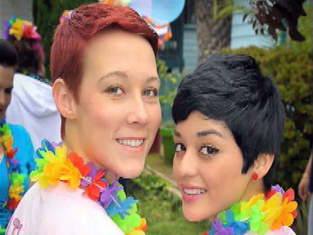 Lesbian Homecoming Couple Face Threats