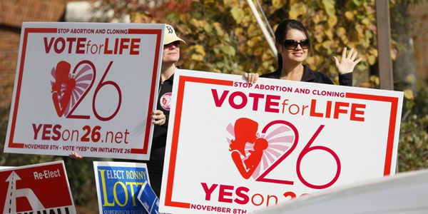 ‘Personhood Amendment’ Defeated In Mississippi, But Supporters Not Giving Up