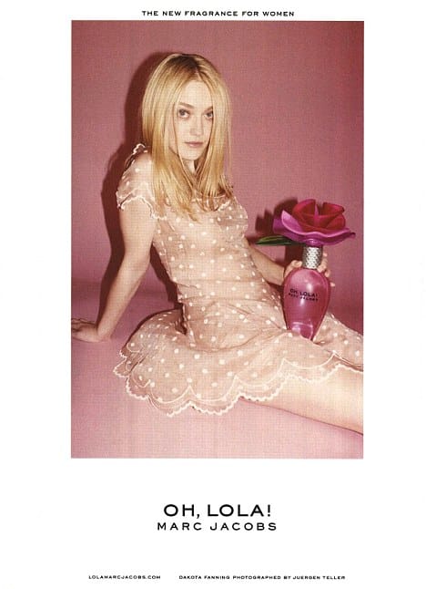 Marc Jacobs’ ‘Lolita’ Dakota Fanning Ad Banned In England, As It Should Be