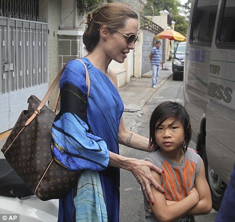 Angelina Jolie And Brad Pitt Take Pax Back To Vietnam, First Time Since Adoption