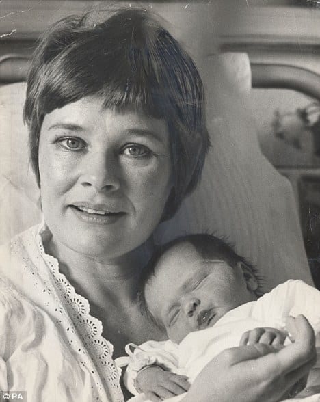 Judi Dench with daughter Flinty
