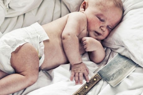 Co-Sleeping Can Kill Your Baby, Claim These Shocking Ads