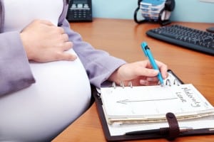 More Women Today Are Working Late Into Their Pregnancies