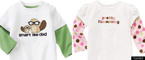 Five Items Exclusively For Boys That Reveal How Gymboree Thinks About Girls
