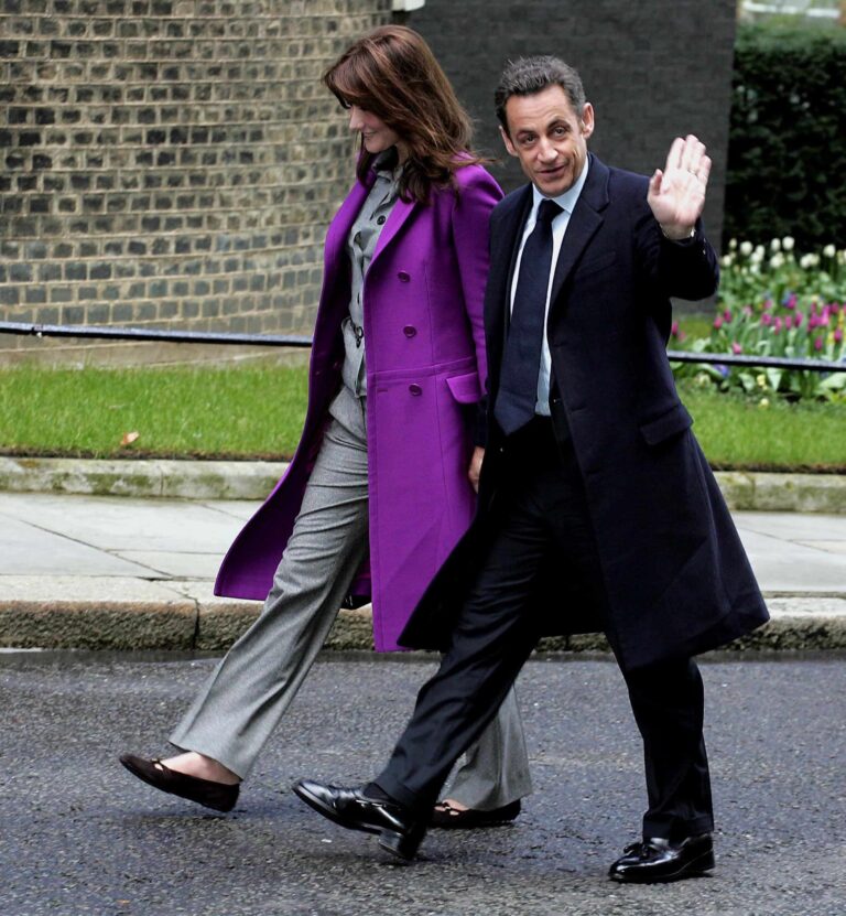 Sarkozy Compares Breastfeeding To ‘Slavery,’ Rejoices In Being A Lazy Ass