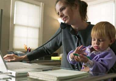 Evening Feeding: Working Moms Multitask Way More Than Dads — And Hate It