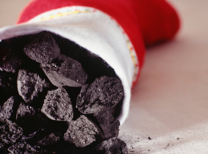 Christmas Coal
