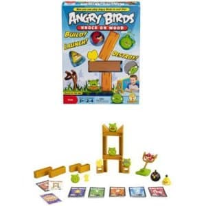 angry birds knock on wood game
