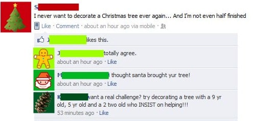 STFU Parents: Six Types Of Moms You’ll See On Facebook This Holiday Season