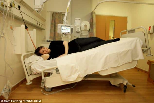 Mother Lies Upside Down For 10 Weeks To Avoid Miscarriage