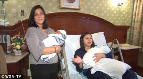 Mother, 35, And Daughter, 17, Give Birth Six Hours Apart