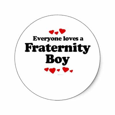 fraternity boy t-shirt