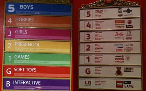 Hamleys Toy Store Goes Gender Neutral, Removes ‘Sexist’ Signage