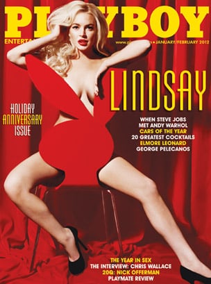 Michael Lohan ‘Happy’ About Lindsay Lohan’s Playboy Shoot  What’s With That?