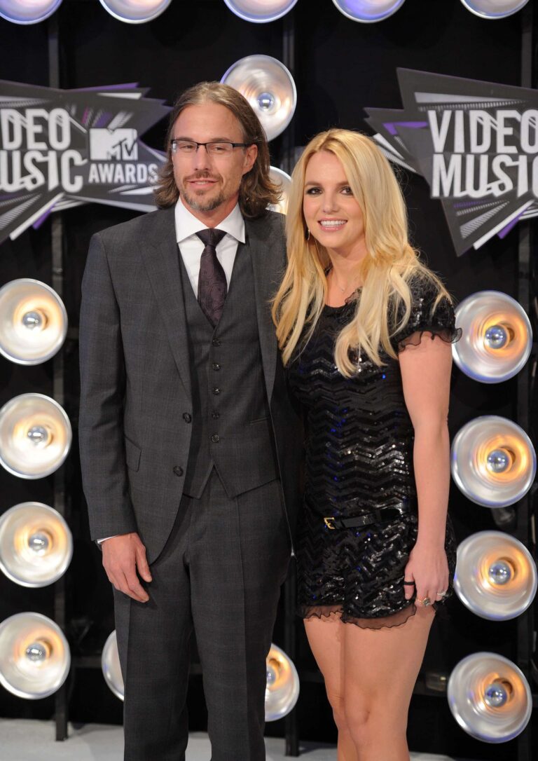 Britney Spears’ Sons Officially To Have Step-Dad