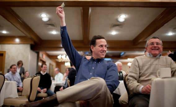 Evening Feeding: Rick Santorum Is Against Abortion To Save A Mother’s Life — Unless It’s His Wife