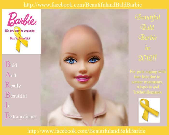 Mattel Should Make Bald Barbie, According To Mommyish Readers