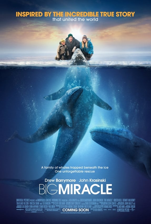 Giveaway: Win A Big Miracle Prize Pack And A $50 Fandango Gift Card