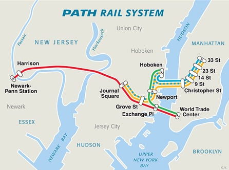 Mother Gives Birth On Commuter PATH Train Between NYC And New Jersey