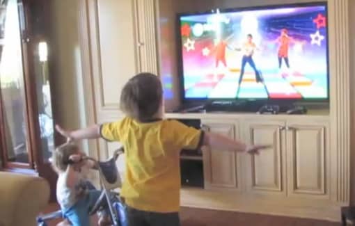 Britney Spears Posts Awesome Home Video Of Son Shaking His Groove Thing