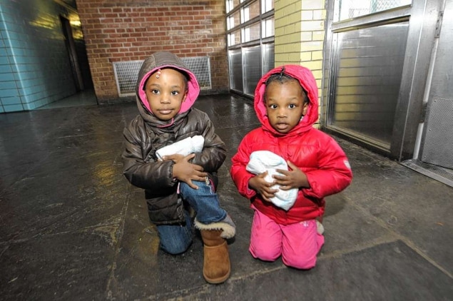 Mom Abandons Children, 5 And 3, On Brooklyn Sidewalk