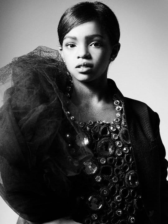 Lauryn Hill’s 12-Year-Old Daughter Fixing To Be A Supermodel