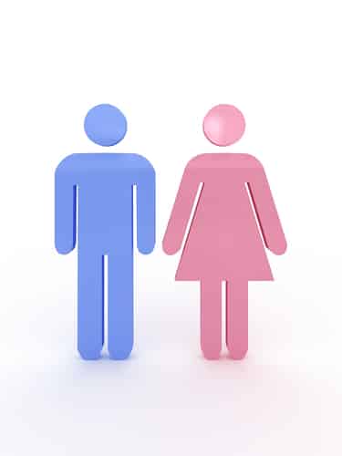 boy and girl gender