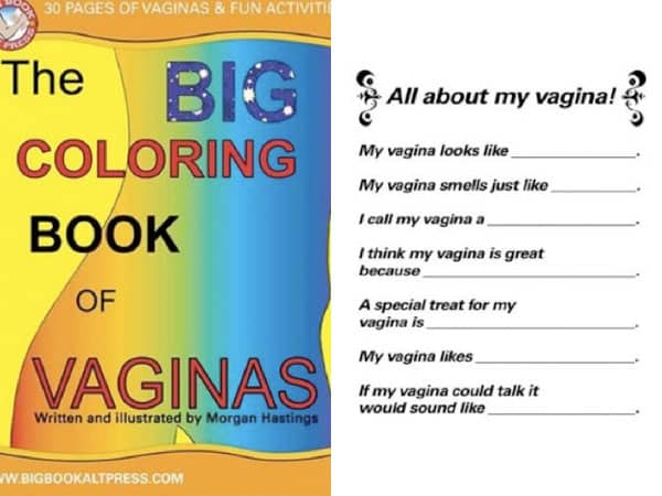 Morning Feeding: We Need A Big Coloring Book Of Vaginas