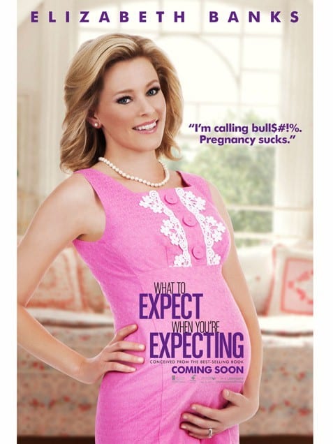 Mommyish On The Set Of What To Expect When You’re Expecting: Fake Baby Bumps Galore