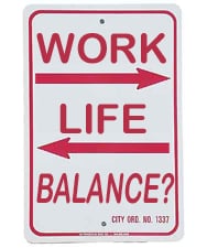 Resolution: Work Life Balance, Reality: More Working Mommy Guilt