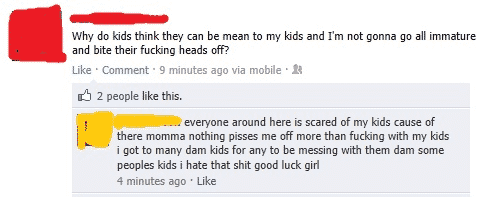 STFU Parents: Even More Angry Parent Tirades On Facebook