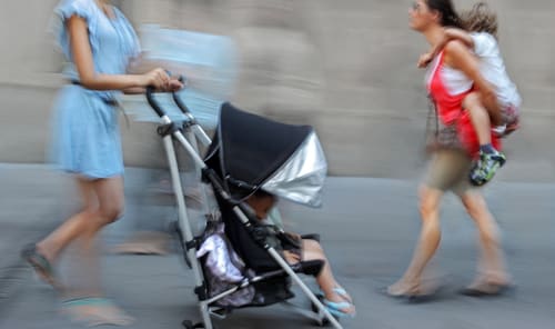 Why I Still Use A Stroller For My Pre-Schooler