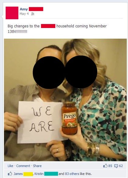 STFU Parents: The Various Ways To Announce You’re Pregnant On Facebook
