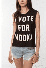 Just In Time For Back To School, Urban Outfitters Is Selling Booze T-Shirts To Our Teens