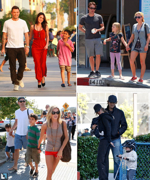 A Look At 5 Stepfamilies In Hollywood